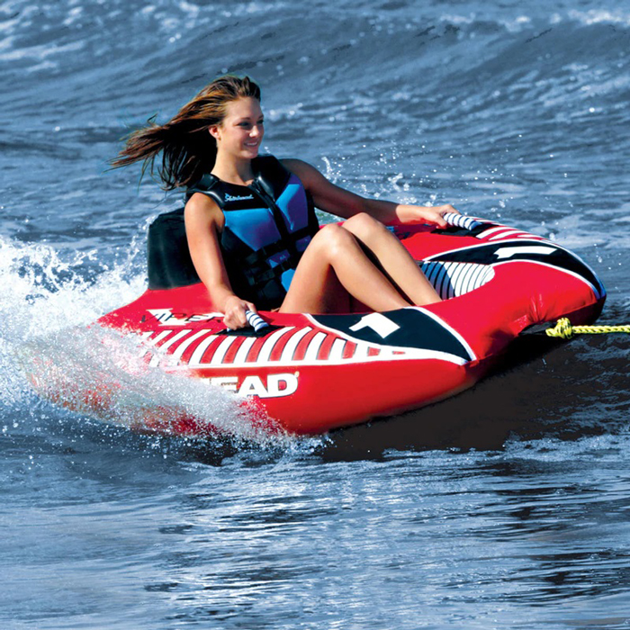 Airhead Viper 1-Person Inflatable Towable Boat Tube