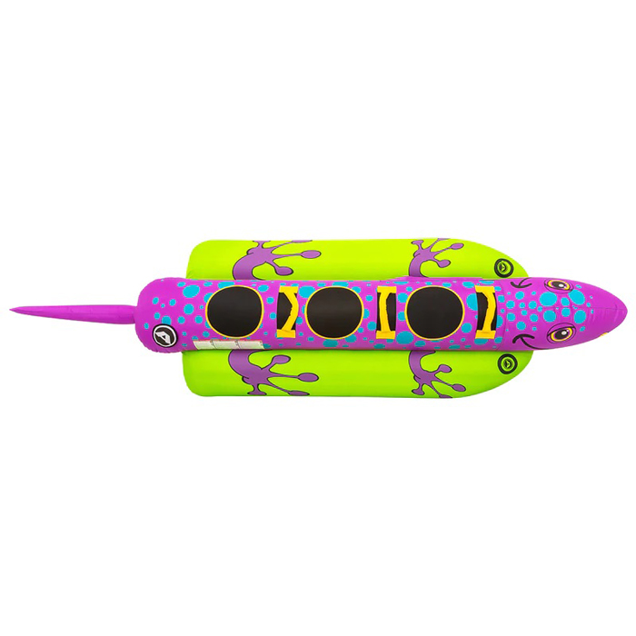 Airhead Salamander 3-Person Inflatable Towable Animal Boat Tube