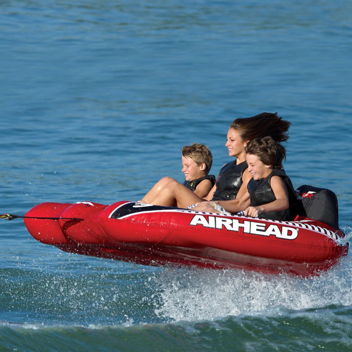 Airhead Viper 3-Person Inflatable Towable Boat Tube