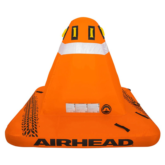 Airhead Big Orange Cone 4-Person Inflatable Towable Boat Tube