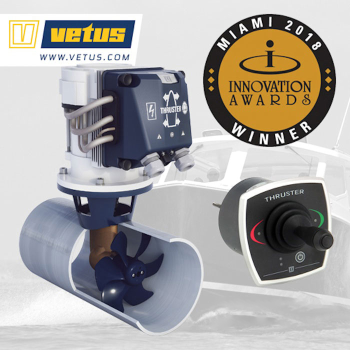 Vetus Bow Pro Thruster(Proportional Control) (BOWA0651)