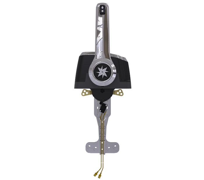 SeaStar Xtreme Top Mount Throttle and Shift Control with Trim