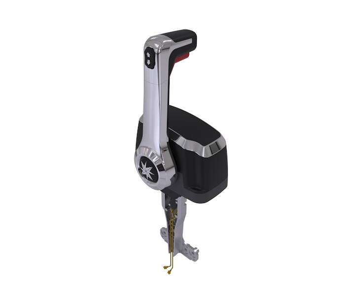 SeaStar Xtreme Top Mount Throttle and Shift Control with Trim