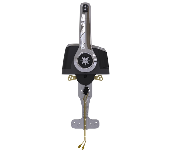 SeaStar Xtreme Top Mount Throttle and Shift Control with Trim and Tilt