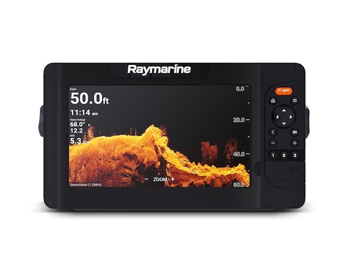 Raymarine Element 7 HV Sonar/GPS w/ Navionics Chart & HV-100 Transducer