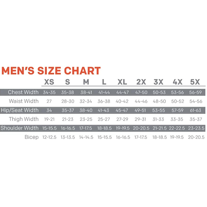 Grundens Men's Neptune 509 Commercial Bib Trousers - Orange, Large
