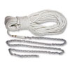 Lewmar Pre-Made Anchor Rode - 3-Strand Rope Spliced to High Test Chain, 105'