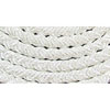Buccaneer Medallion 8-Plait Nylon Line - White