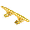 Whitecap Polished Brass Hollow Base Deck Cleat