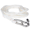 C.S. Johnson Captain Hook Chain Snubber with Nylon Rope