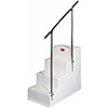 Todd Marine 91-2334 Double Step Boarding Steps 