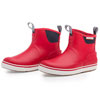 Grundens Women's Deck-Boss Ankle Boot - Opilio Red