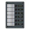 Blue Sea Systems Contura Water Resistant Switch Panel