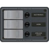 Blue Sea Systems 3-Position Water Resistant DC Power Distribution Panel