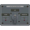 Blue Sea Systems AC Source Selection Rotary Switch Panel (8367)