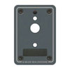 Blue Sea Systems Blank Circuit Breaker Mounting Panel (8072)