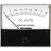 Blue Sea Systems DC Analog Voltmeter