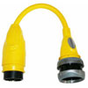 Furrion Pigtail 30 Amp Female to 50 Amp, 125/250 Volt, Male
