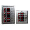 Whitecap Vertical DC Rocker Switch Panel w/ AGC / MDL Fuse Holders