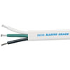 Ancor Marine Grade Flat Triplex Electrical Cable - 14/3, 100 ft