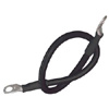 Ancor Marine Battery Cable Assembly with Lugs - 32" Black 2 AWG