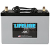Lifeline AGM Deep Cycle Marine Battery (GPL-27T)