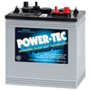 Power-Tec Deep Cycle Marine Battery - 6V AGM - Group GC2
