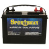 Sportsman Dual Purpose Marine Battery 12 Volt Lead Acid, Group 27