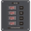 Blue Sea Water-Resistant DC Circuit Breaker Switch Panel (4320)