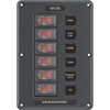 Blue Sea Water-Resistant DC Circuit Breaker Switch Panel (4322)