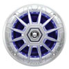 Boss 2-Way Coaxial Marine Loudspeaker with Multi-Color Illumination Options