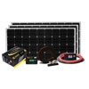 Go Power! 570W Solar Extreme Solar Charging Kit