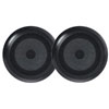 Fusion EL Series 6.5" Shallow Mount Full Range Marine Speakers