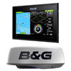 B&G Vulcan 9 FS Chartplotter - HALO20 Radar Bundle