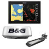 B&G Vulcan 12R Fishing Package w/ HALO20+ Radar & Active Imaging 3-in-1