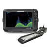Lowrance HDS Carbon 9 MFD Display w/ Active Imaging 3-in-1 Transducer