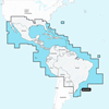Navionics+ Electronic Marine Charts - Mexico, Caribbean to Brazil