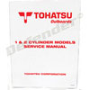 Tohatsu / Nissan OEM Outboard Motor Service Manual (003-21035-1)