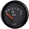 VDO Marine Vision Black Fuel Level Gauge (301-104)
