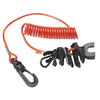 Seachoice Universal Replacement Outboard Kill Switch Keys with Lanyard
