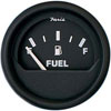 Faria Euro Style Black Fuel Level Gauge