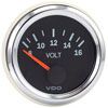 VDO Marine Vision Chrome Voltmeter (332-193)