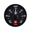 VDO Marine Viewline Onyx 60 Amp Ammeter