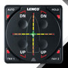 Lenco Aftermarket Digital Auto Glide Kit with NMEA GPS Antenna-Single Actuator