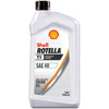 Shell Rotella T1 - Straight Grade 40W Heavy Duty Diesel Engine Oil - Quart
