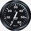 Faria Euro Black 6000 RPM Tachometer