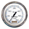 Faria Chesapeake White SS 6000 RPM Tachometer with Hourmeter