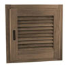 SeaTeak Louvered Door and Frame (60722)