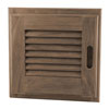 SeaTeak Louvered Door and Frame (60721)