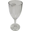 Galleyware Acrylic White Wine Glass
